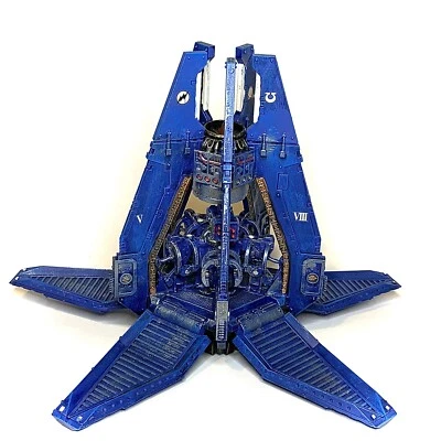 £35 • Buy ULTRAMARINE DROP POD PRIMARIS SPACE MARINE ASSAULT 28mm Painted Warhammer 40K