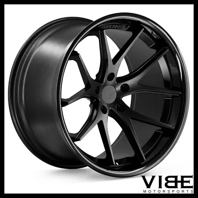 19  Ferrada Fr2 Black Concave Wheels Rims Fits Infiniti G35 Coupe • $2280