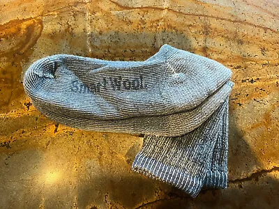 $9.99 • Buy Smartwool Medium Weight Merino Wool Crew Socks - Womens Hike - Small, Blue. NWOT
