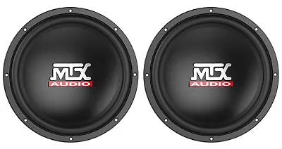 (2) MTX Audio Terminator TN12-04 12” 800 Watt 4 Ohm Car Subwoofers Subs • $129.90