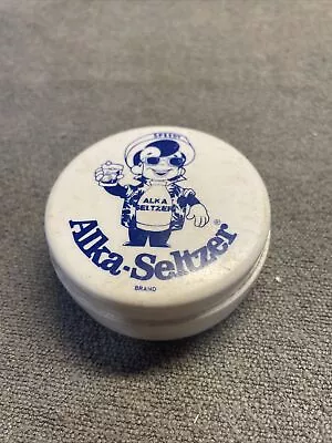 Vintage Alka-Seltzer Collapsible Cup SPEEDY Medicine Holder & Cup In One KG • $15