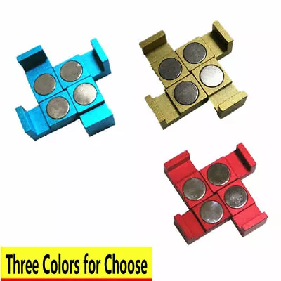 Magnetic Parallel Keepers Holders. Vise CNCKurtMachinist Tools 3 Color • $24.99