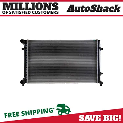 Radiator For 2005-2010 VW Jetta 2006-2009 Rabbit 2008 GTI 2010-2014 Golf 2.5L • $51.98