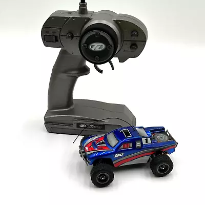 Team Losi Micro-T 1/36 W/Remote Control NEVER USED MINT NO BATTERY • $107.50