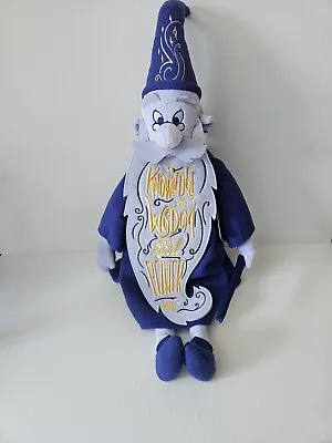 New Disney Store Merlin Plush Wisdom Collection The Sword In The Stone • $10