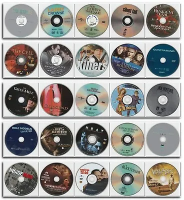 PICK And CHOOSE From Lot #5 Of Good Used DVD's [DISC ONLY} • $2.75