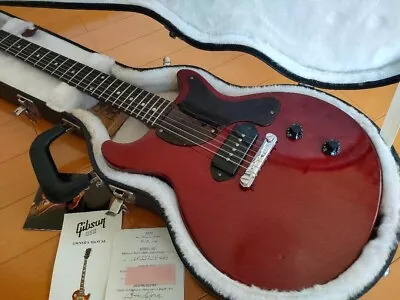 Gibson Les Paul Jr DC W/Hard Case Safe Packing! • $1620