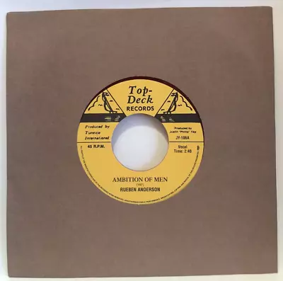 £14.99 • Buy Reggae 7  Rueben Anderson Ambition Of Men / Roland Alphonso - Non-stop - Mint Re