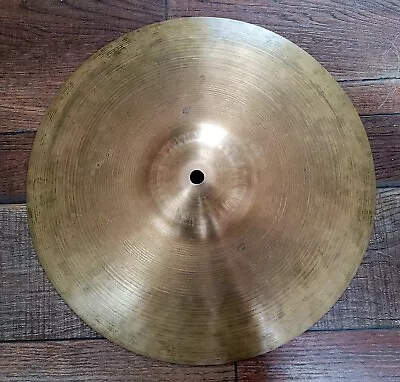 Vintage Zildjian 12  Splash Cymbal Transition Stamp • $99