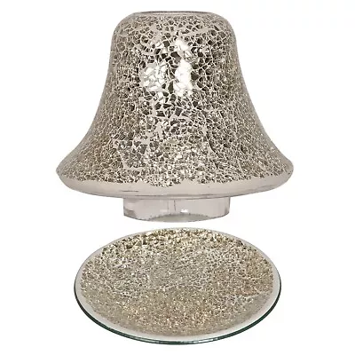 Aroma Candle Accessories Lamp Shade & Plate  Set Suitable For Yankee Large Jars • £19.95