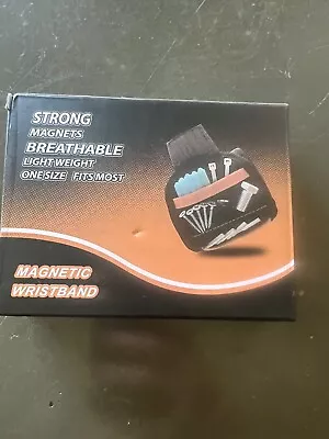 Magnetic Wristband Tool Belt With Strong Magnets For Holder Holding Screws US • $4