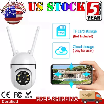 Wireless Security Camera System Outdoor Home 2.4G Wifi Night Vision Cam 1080P  • $9.49