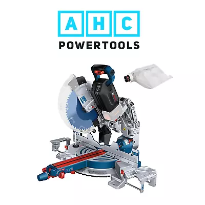 Bosch GCM18v-305 GDC 18V 305mm BITURBO Cordless Mitre Saw Bare Unit • £919.95