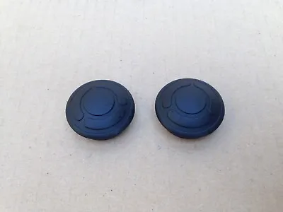 £9.90 • Buy Roma Reno 2 Electric Wheelchair Front Castor Fork Top Plastic Caps Inserts