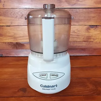 Cusinart Food Processor DLC-2 White Mini-Prep Plus Model • $18.95