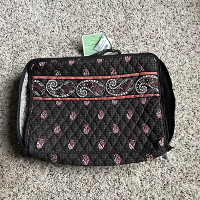 NWT Vera Bradley Little Travel Case - Retired Houndstooth Brown (2005) • $20