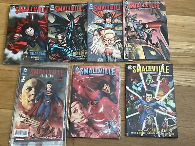 £100 • Buy Smallville Season 11 Job Lot