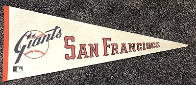 1970s San Francisco Giants  Baseball Vintage Felt Large Pennant MLB SF  • $40