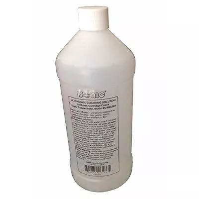 CSBC001 Ultrasonic Brass Cleaning Solution Super Concentrate 1Qt Bottle • $20.35