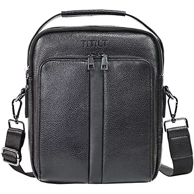 TITILT Leather Crossbody Bag Mens Crossbody Bag Man Purse Side Bags For Men S... • $37.94