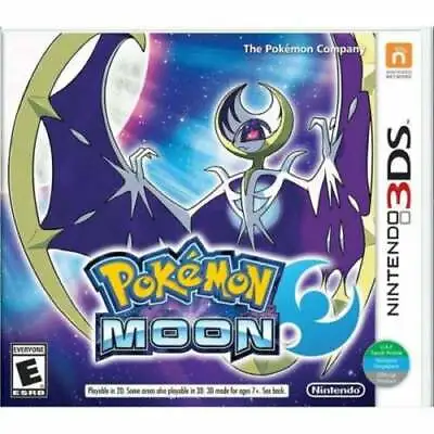 $38.98 • Buy Pokémon Moon Nintendo 3DS - Brand New Free Shipping!