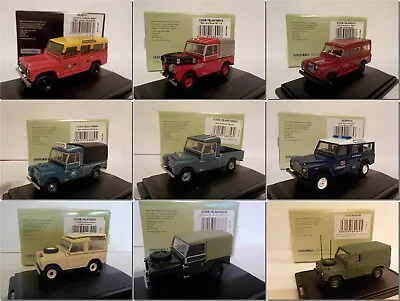 Model Land Rover Models Oxford Diecast 1/76 • £8.99