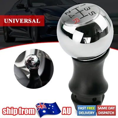 $17.09 • Buy Car Gear Stick Shift Knob Lever Shifter  Automatic Manual Chromed Universal 