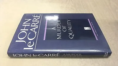 £53.49 • Buy 			A Murder Of Quality (Lamplighter S.), Le Carré, John, Hodder And 		