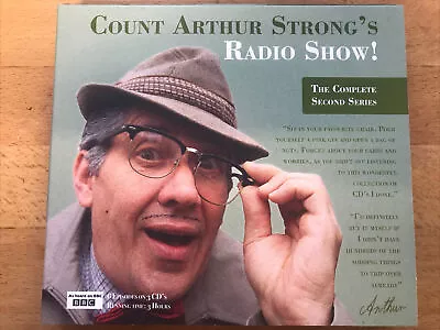 Count Arthur Strong - Radio Series 2 Audio Cd • £16.75