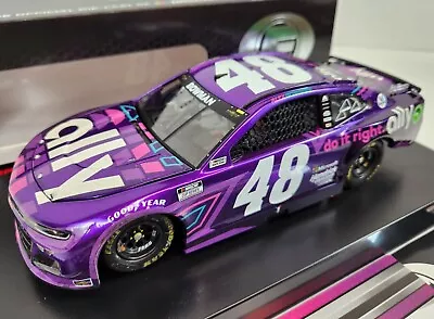 Alex Bowman #48 Ally Richmond Win 2021 NASCAR Liquid Color Elite 1/24 DieCast!! • $59.95