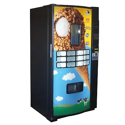 Fastcorp Z-400 Frozen Ice Cream Vending Machine Reconditioned MDB FREE SHIPPING • $3399.95