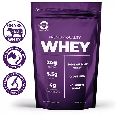 4KG  -WHEY PROTEIN ISOLATE /CONCENTRATE - MIX OF FLAVOURS [Send Us Your Choice]  • $131