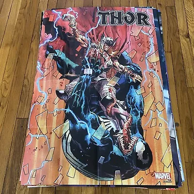 Thor 24 X 36 PROMO POSTER MARVEL Venom Nic Klein • $15