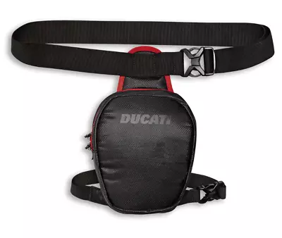 Ducati Ogio Redline P2 Leg Bag Black New • $107.60