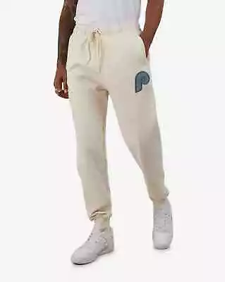 ✅philadelphia Phillies     Sweat Pants ￼    Varsity Blue Fleece Pants MSRP $70 • $50