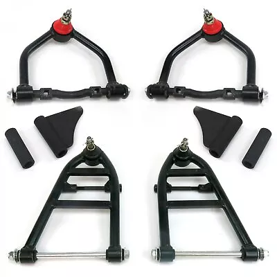 Mustang II Suspension 5/8  Narrow Tubular A Arms Upper  Lower Control A-Arms • $547.39