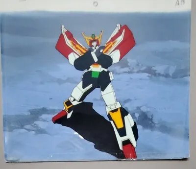 Transformers Takara Brave Police Sun Firebird GRANBIRD Animation Cel • $129.99