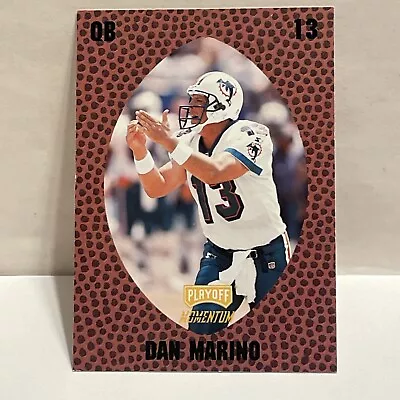 1998 Playoff Momentum Retail Dan Marino Card#147 Mint Condition • $2.10