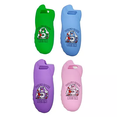 Don't Care Bear Silicone Cigarette Lighter Case Cover Large BIC Size  • $9.99