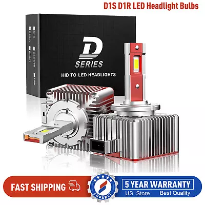 SUPAREE LED Headlight Bulb D1S D1R High Low Beam HID Xenon Conversion Kit 70W • $43.99