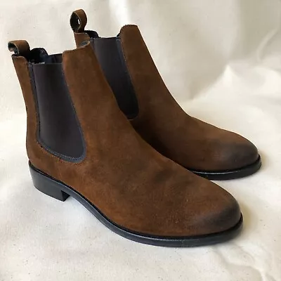 Thursday Chelsea Boots Duchess Glazed Ginger Brown Excellent $160 • $64.99