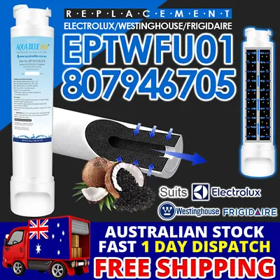 $38.95 • Buy EPTWFU01/807946705 Compatible Water Filter Suits Electrolux EHE6899SCA EBE5367SB