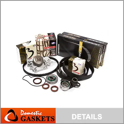 Mitsuboshi Timing Belt Water Pump Kit Fit 93-01 Honda Prelude 2.2 H22A1 H22A4 • $139.28