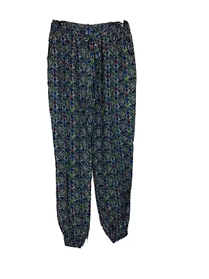 Caroline Morgan Ladies Size 8 Harem Pattern Pull On Pants As New Condition • $19