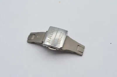 Rado Diastar Ladies Folding Clasp 16MM Deployment Clasp RAR Ceramic 04152 • $300.45