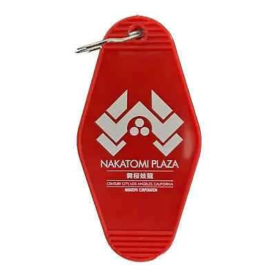 DIE HARD Nakatomi Plaza Inspired Keytag • $6.99