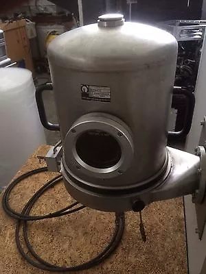 $4888 • Buy Leybold Univex 300 Vacuum Chamber With Stainless Steel Bell Jar