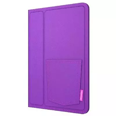 XtremeMac Micro Folio Case & Stand For IPad Mini/iPad Mini Retina - Denim-Purple • £4.99