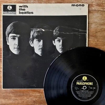 £79.99 • Buy The Beatles ~ With The Beatles (Parlophone PMC 1206) Jobete & Gotta Vinyl Error