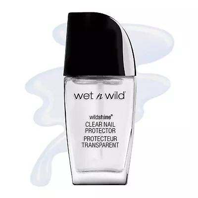 Wet N Wild Nail Polish Wild Shine Clear Nail Protector Nail Color • $1.89